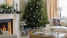 décoration sapin Noël minimaliste et simple
