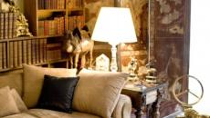 intérieur éclectique paravent ancien