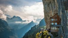 Aschef Cliff hôtel au cœur du roche alpin