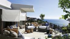 vue extérieur sur la mer