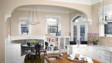 coin aménagé banquette d'angle cuisine