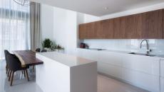 belle cuisine au design simple et épuré