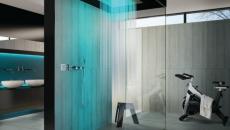 douche design contemporaine salle de bain moderne