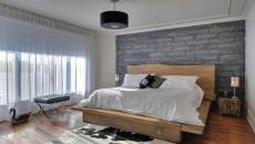 inspiration industriel et brut pour lit