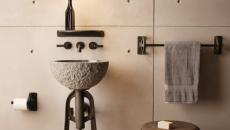 Design industriel salle de bains