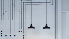 suspensions design industriel intérieur bistro