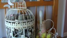 volières romantiques pour ambiance intérieur