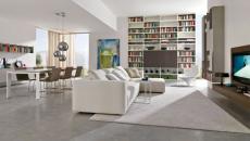 joli salon moderne design italien