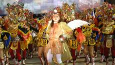 Pétillant carnaval d'Oruro en Bolivie