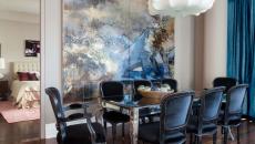 salle à manger élégante design moderne