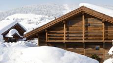 chalet en bois montagne alpes