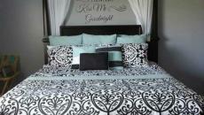 chambre à coucher au design sobre