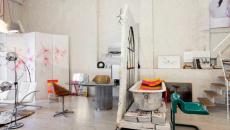 décoration originale baignoire loft