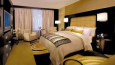 Inspiration moderne de cette chambre d'hôtel