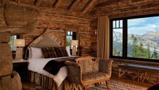 belle vue panoramique chambre rustique