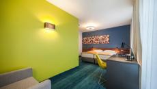 chambre design du Tobaco Hotel