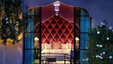 chambre luxe design oriental
