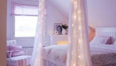 chambre princesse aux led