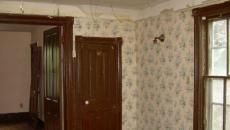 chambre de l'ancienne maison