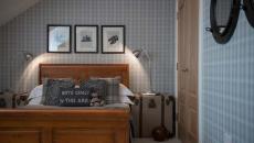 influence masculine chambre design british