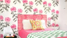 chaise tulipe en guise de table de chevet