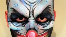 maquillage clown Halloween inspiration