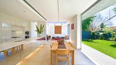 comptoir ilot cuisine miroir design