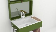 design italien lavabo portable salle de bains