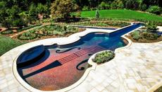 piscine extérieure original construire sa