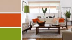 séjour design moderne couleurs nuancier