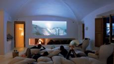 home cinéma coussins