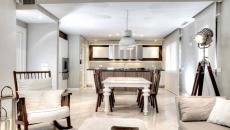 design luxe intérieur grande cuisine