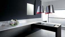 hotte de cuisine design italien tendance moderne