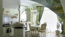 cuisine idée déco néo baroque