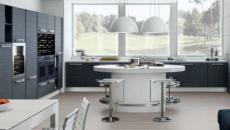 mobilier cuisine placards cuisine design italien moderne
