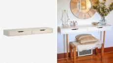 personnalisation tablette meuble ikea