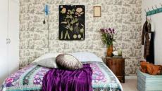 chambre à coucher design artistique