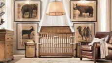 idée déco chambre de bébé lit
