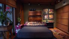 ambiance zen chambre déco éclectique bois