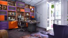 bureau design déco originale maison