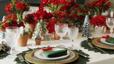 accessoires et idées déco table de fête Noël