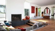 petite fosse de conversation cozy accueillante conviviale