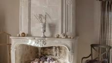 cheminée ancienne trumeau luxe