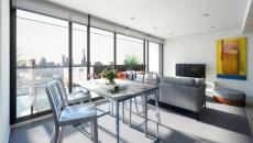 pièce de vie petit logement de ville