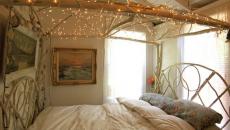 guirlandes de Noël décoratives pour la chambre