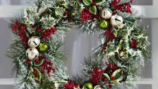 Noël décoration outdoor porte maison