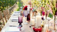dresser une belle table repas de famille