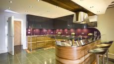 cuisine multicolore placards bicolore design