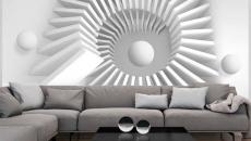 papier peint abstrait 3D