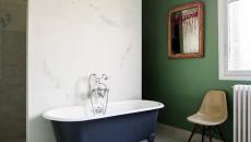 salle de bain moderne marbre artificiel